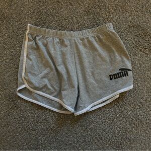 Grey Women’s Puma Shorts